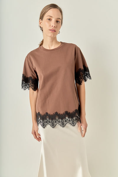 Eugenia Tshirt Brown