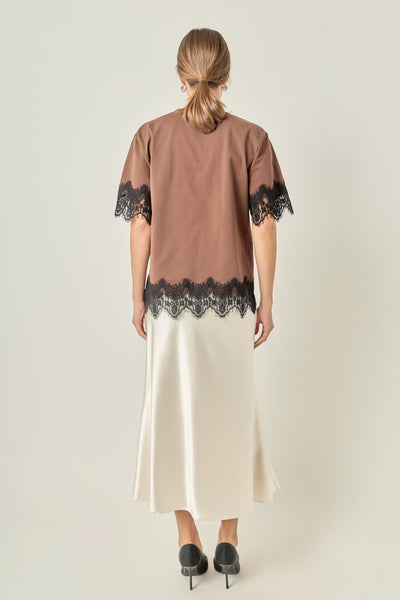 Eugenia Tshirt Brown