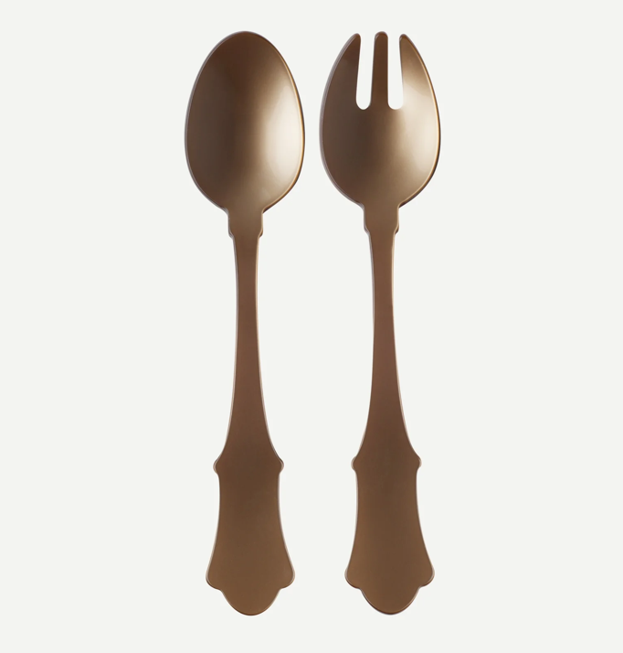 Salad Set 2 Caramel