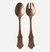 Salad Set 2 Caramel