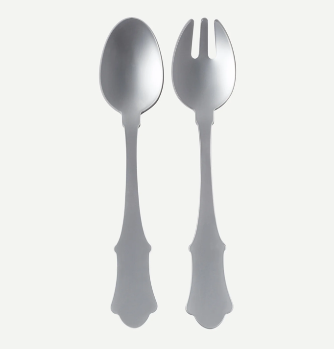 Salad Set 2 Grey