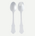 Salad Set 2 White