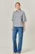 Lila Top Striped Navy