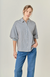Lila Top Striped Navy