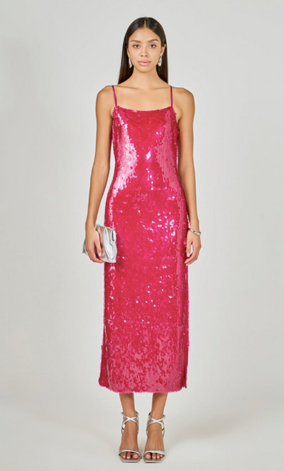 Sina Dress Magenta