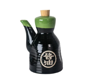 Soy Sauce Dispenser Bottle Shoyu Kanji Bottle