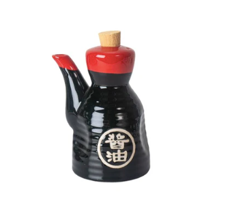 Soy Sauce Dispenser 7 fl oz Bottle Shoyu Kanji Bottle