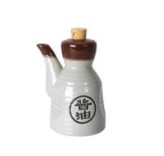 Soy Sauce Dispenser 7 fl oz Bottle Shoyu Kanji Bottle
