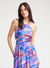 Isolde Maxi Cut Out Dress Sunsent Print