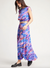 Taylee Full Maxi Skirt Sunsent Print