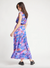 Taylee Full Maxi Skirt Sunsent Print