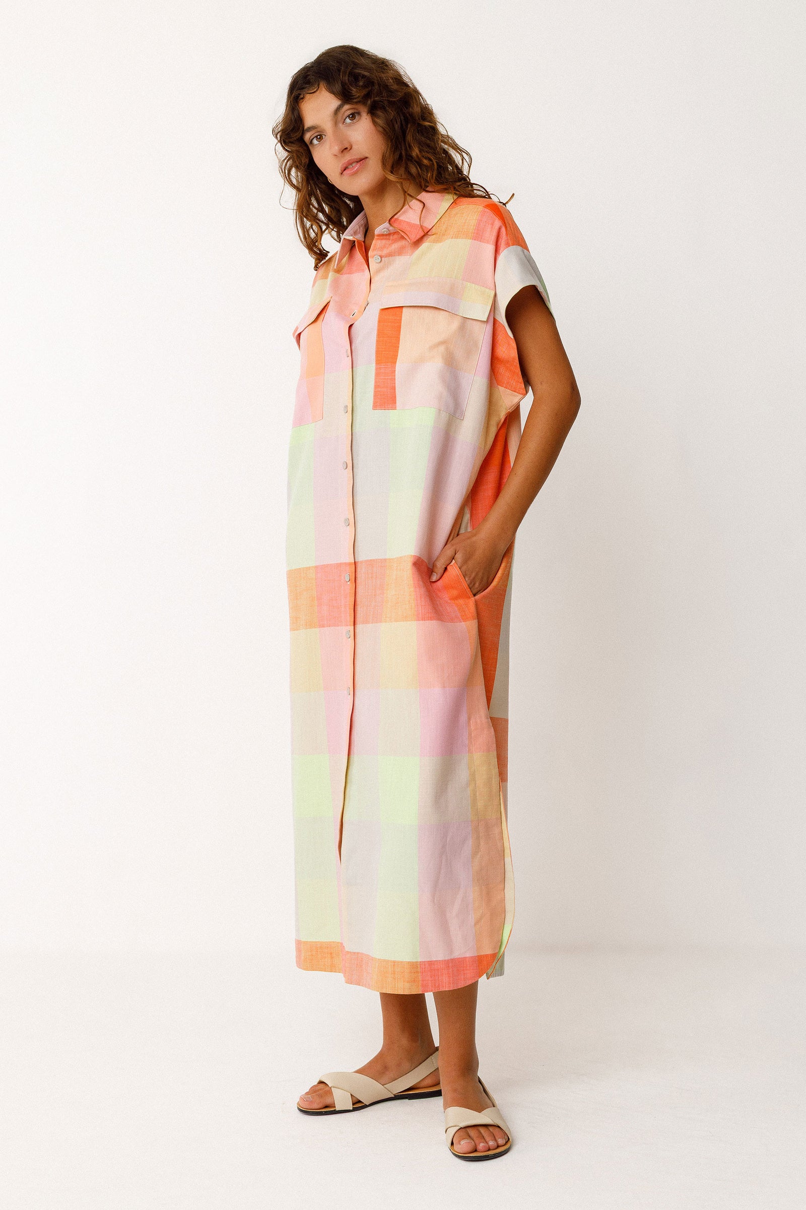 Lama Gots Dress Multi