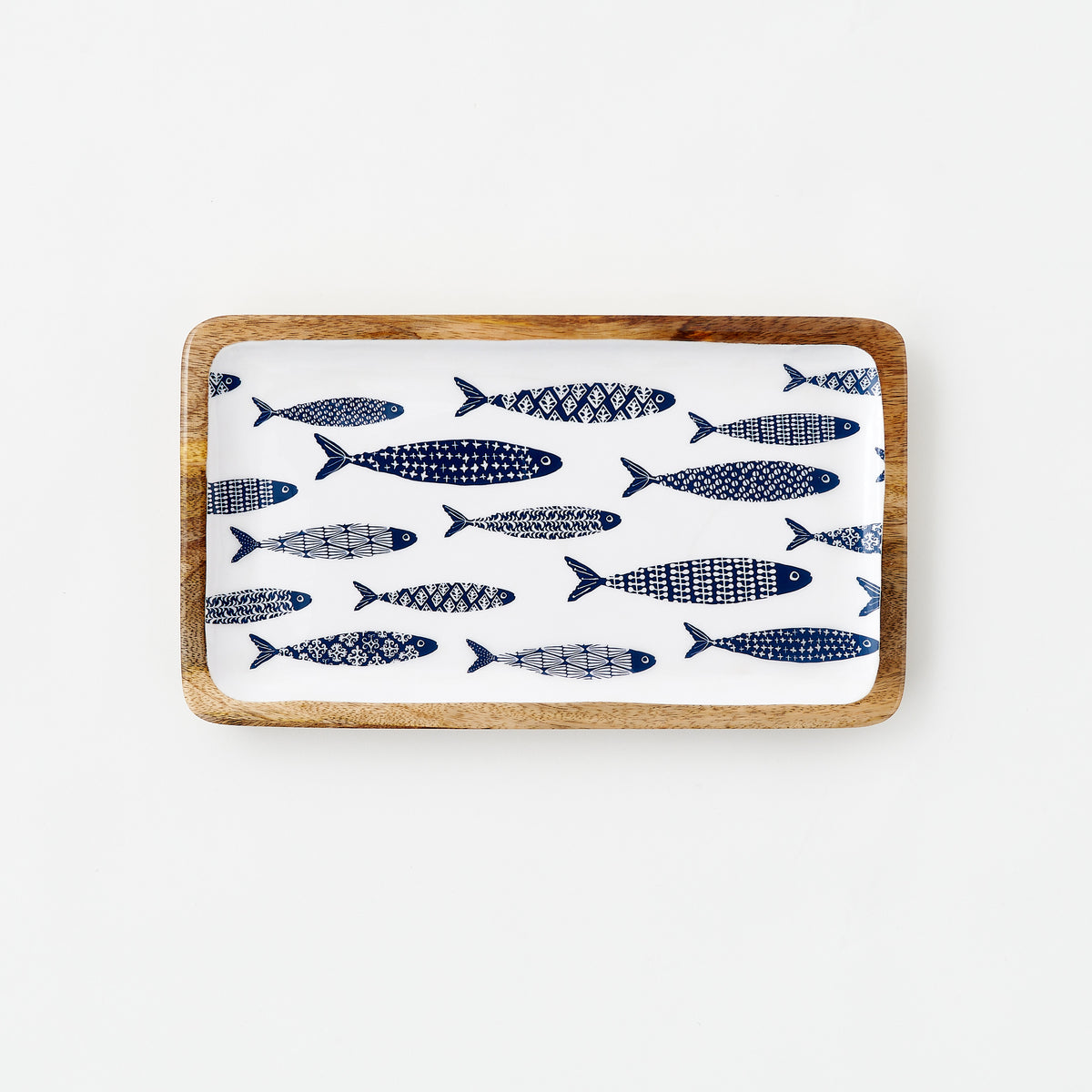 chool of Fish Rectangular Tray