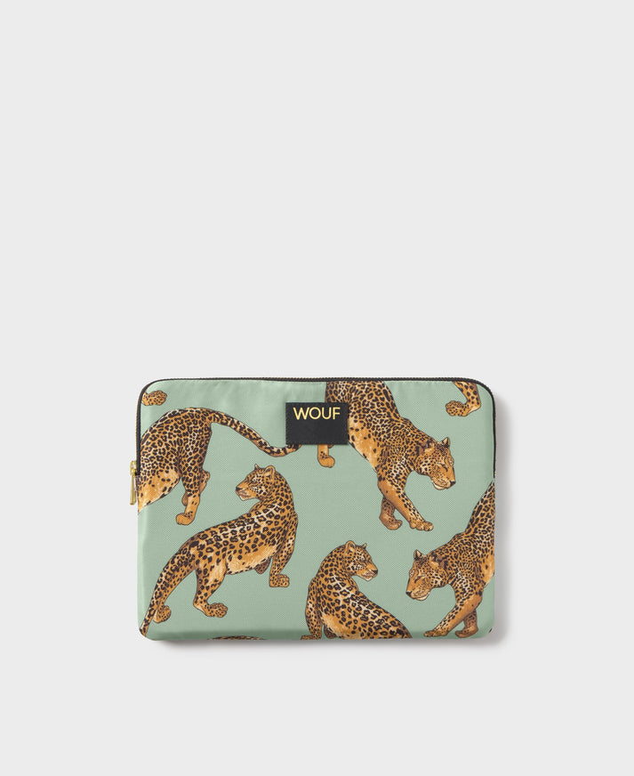 Emerald Ipad Leopard