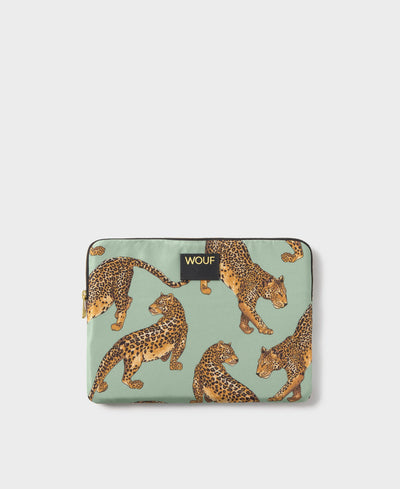 Emerald Ipad Leopard