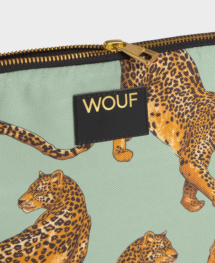 Emerald Ipad Leopard