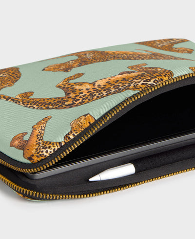 Emerald Ipad Leopard