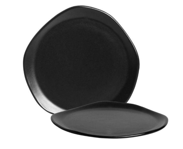 Rosi Plate Black S