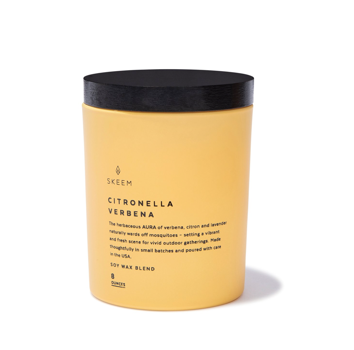 Aura Citronella Candle, Verbena