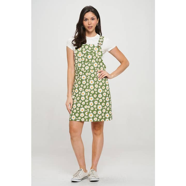 Blooming Daisy Print Skirtalls