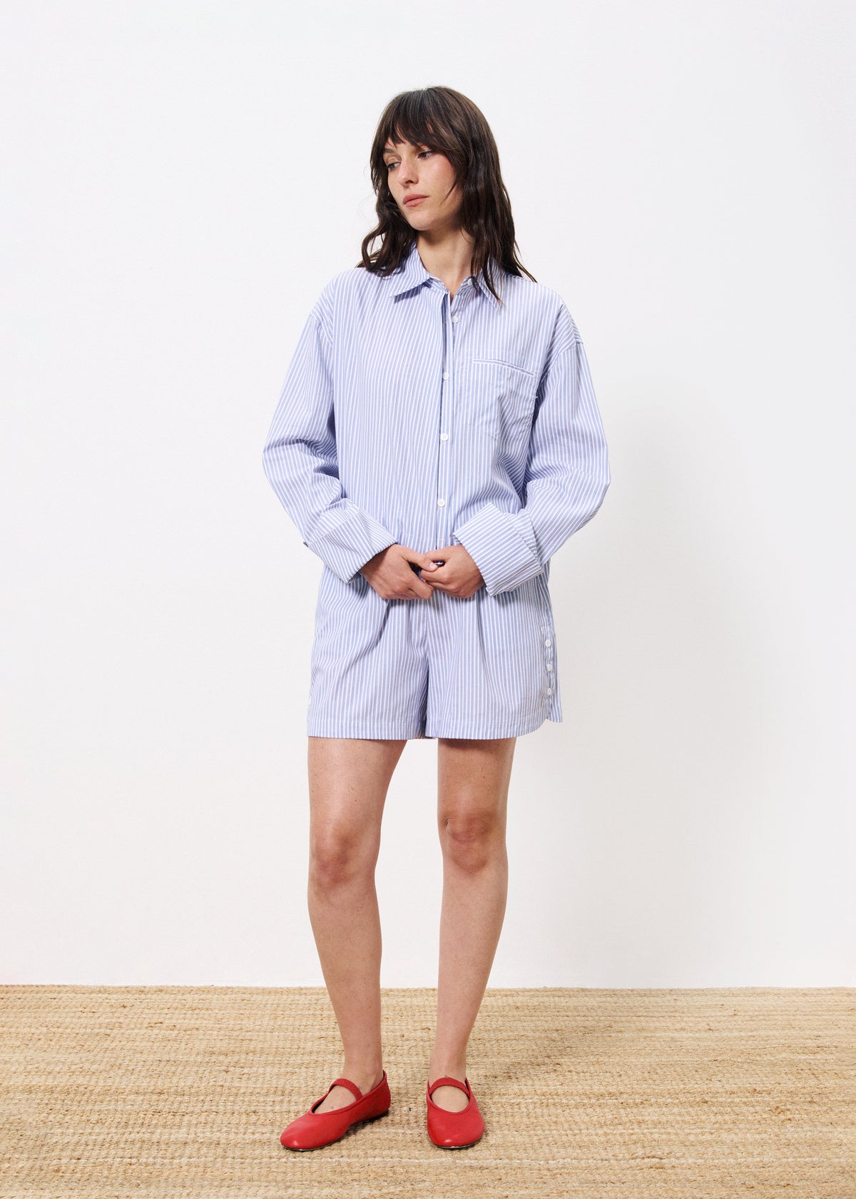 Naela Set Blue