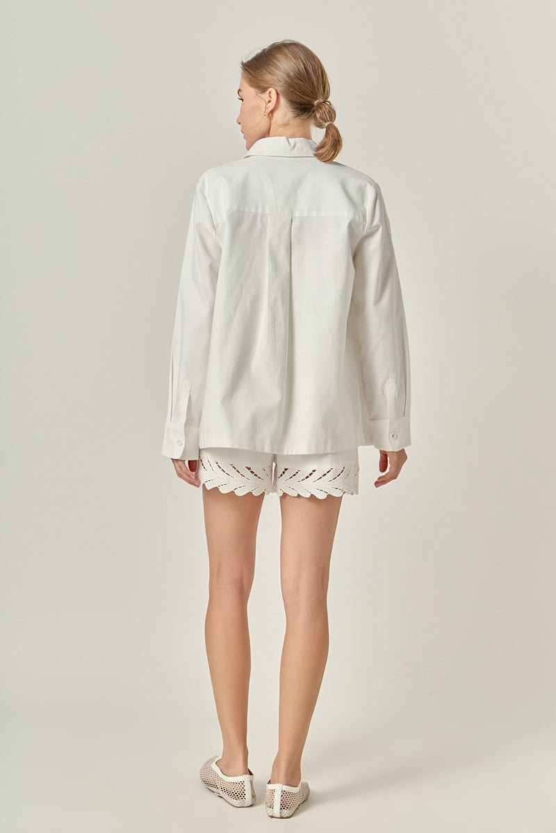 Ceci Shirt Off White