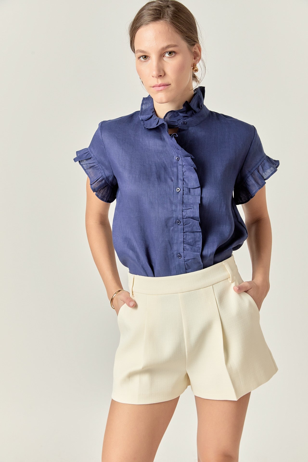 Ximer Shirt Navy