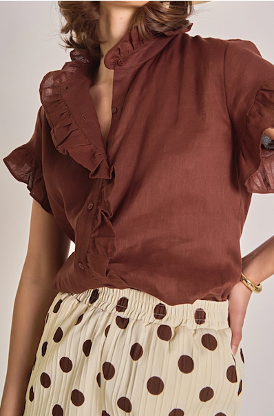 Ximer Shirt Brown