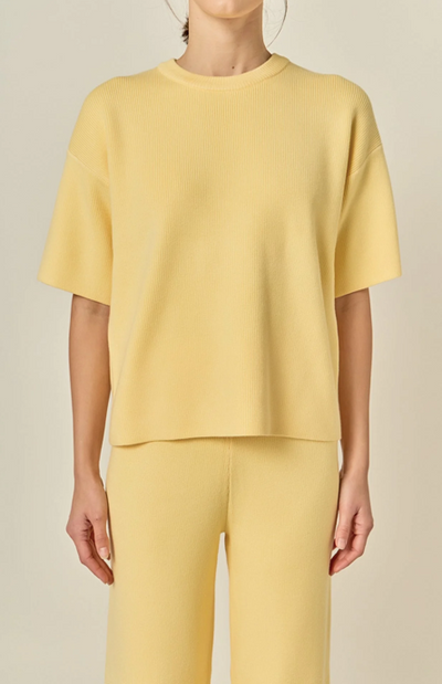 Carol Set Yellow