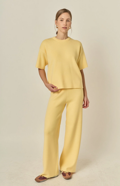 Carol Set Yellow