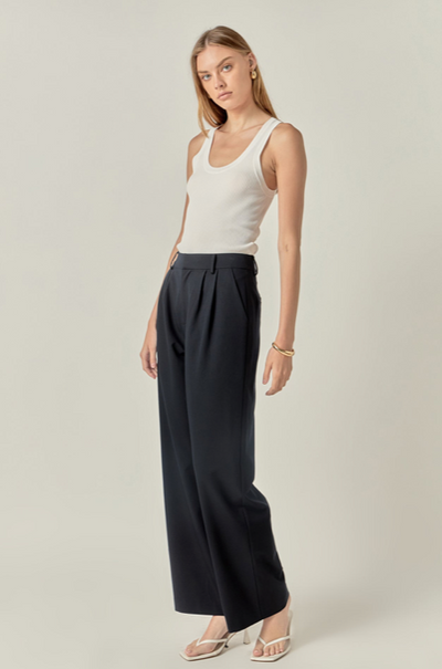 Suit Pant Navy