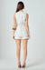 Juliette Line Vest White