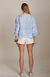 Julietta Short Linen White