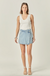 Rosi Skort Denim Blue