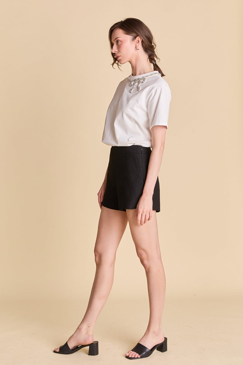 Rinest Top White
