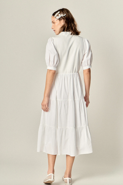 Diana Dress White