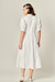 Diana Dress White