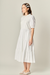 Diana Dress White