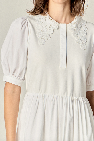 Diana Dress White