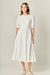 Diana Dress White