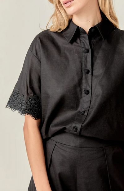 Lisa Shirt Black