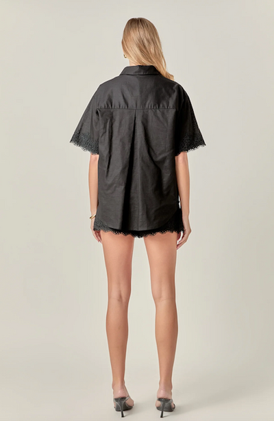 Lisa Shirt Black