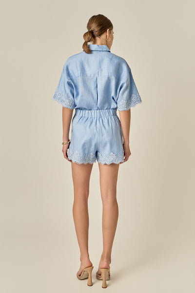 Lisa Set Sky Blue