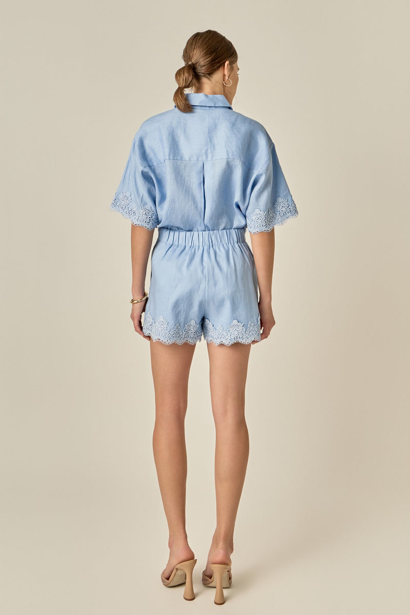 Lisa Set Sky Blue