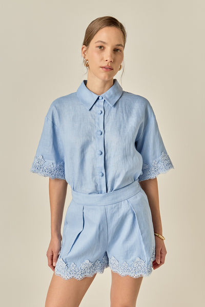 Lisa Set Sky Blue