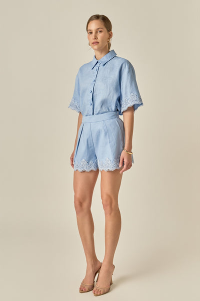 Lisa Set Sky Blue