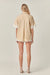 Elosie Short Beige White