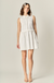 Heidy Dress White