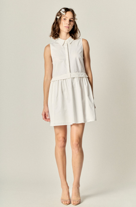 Heidy Dress White