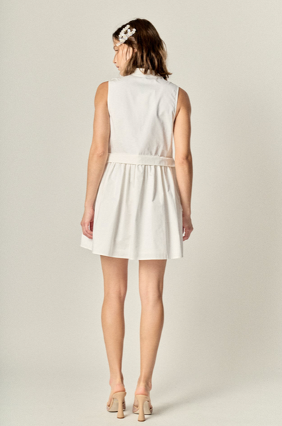 Heidy Dress White